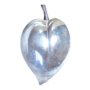 Vintage 1883 F.B. Rogers Silver Co. LEAF Trinket Dish, Candy Dish, Antiq…